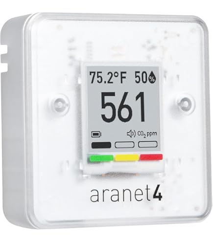 Amazon.co.jp: awair Element 室内空気質モニター ホワイト/グレー