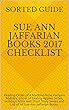 Sue Ann Jaffarian Books 2017 Checklist: Reading Order of A Madison Rose Vampire Mystery, Ghost of Granny Apples Series, Holidays From Hell Short Story ... Sue Ann Jaffarian Books (English Edition)