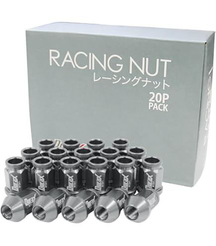 Amazon.co.jp: デュラックス(Durax) アルミ レーシングナット 貫通