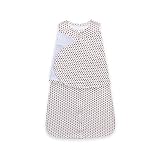 Miracle Baby（ミラクル ベビー）翼寝袋　アームフラップ　おくるみ 　包み込む安心　ベビー スリープ サック Baby sleep sack コットン100％ 1セット　新生児0～6ヶ月のベ