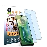 Rchlr 対応 Moto G24 ガラスフィルム ブルーライトカット 【2枚セット】 用 Moto G24 フィルム 高透過率 目に優しい 強化ガラス 液晶 保護フィルム 硬度9H 指紋防止 貼り付け簡単 高感度 気泡ゼロ RLM24GL2M