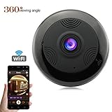 padcod HD IPカメラワイヤレス双方向オーディオ、ナイトビジョンカメラ、960pカメラペットベビー用監視、ホームセキュリティ、モーション検出屋内カメラ、マイクロSDカードスロット SC-484