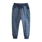 HUAER& PANTS ベビー・ボーイズ ボーイズ US サイズ: 5T カラー: ブルー