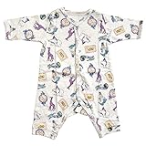 (ocean&ground) オーシャン＆グラウンド 長袖 ロンパース 1720562 新生児 肌着 Magnets ベビー 新生児 baby 赤ちゃん 女の子 男の子 ボディスーツ