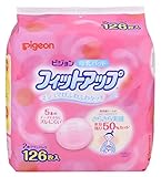 【まとめ買い】ピジョン 母乳パッド フィットアップ 126枚入×16個