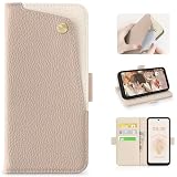 CASSYOOK for moto g66j 5g ケース 手帳型 moto g66y 5g ケース 財布型 カードポケット付き モトローラ g66j ケース 全面保護 カード収納 横置きスタンド機能 高級PUレザー おしゃれ 上質な手触り 擦り傷防止（motorola moto g66j 5G / motorola moto g66y 5G対応）ライトピンク