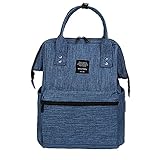 candyanglehome 2WAY マザーズバッグリュックサック トート ブルー