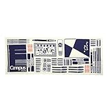 伊東屋 伊東屋×かまわぬオリジナル手拭 整理整頓