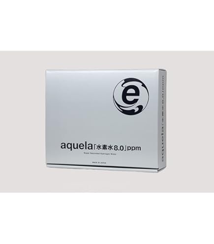 Amazon.co.jp: アキュエラ aquela「水素水8.0」ppm 【水素発生剤30包