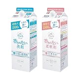 ファーファ フリー＆ (フリー アンド) 洗濯用 濃縮 液体 洗剤 無香料 エコ パック 詰替 (1500g) + 濃縮 柔軟剤 無香料 エコ パック 詰替 (1500ml) セット