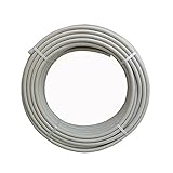 追焚用耐熱ポリエチレン管(アルミ巻・さや管付・信号線なし)　10A×25M