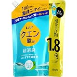 P&G レノア クエン酸 in 超消臭 フレッシュグリーン 特大 690ml