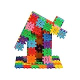 (アスボーグ)ASVOGUE クリエイティブ 数字ビルディングブロック 楽しいト レーニング子ども おもちゃ