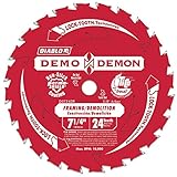 Freud D0724DA 7-1/4-Inch Diablo Demo Circular Saw Blade [並行輸入品]