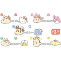 Amazon.co.jp: クレヨンしんちゃん×サンリオキャラクターズ アクリル 