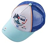 (コ-ランド) Co-land キッズ帽子 野球帽 メッシュキャップ ベースボール 子供用 ベビーハット 赤ちゃんキャップ 魚プリント 女の子 男の子 お出かけ UVカット 52cm