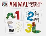 Chronicle Books(クロニクルブックス)エリック・カール カウンティングカード(H17.4×W22.7×D3.5cm)