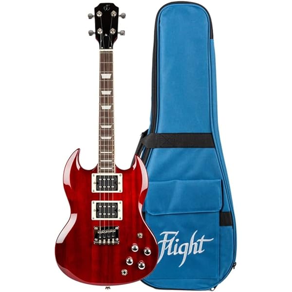 Amazon.co.jp: フライトウクレレ Flight Rock Series エレキウクレレ(4  