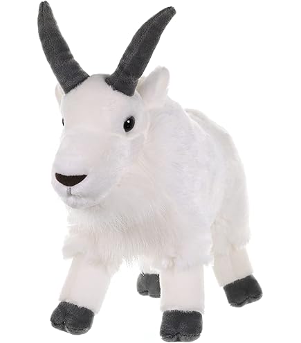 Wild Republic Ecokins White Tiger St￭ Animal, 12 Inches - 