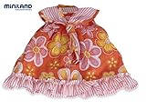 Miniland Orange Floral Dress for 15.75'' Baby Dolls [並行輸入品]