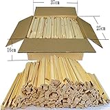 No34　焚き付け用薪　携帯焚火台用　長さ約24ｃｍ前後　宅配80サイズダンボール箱入り〔産地...