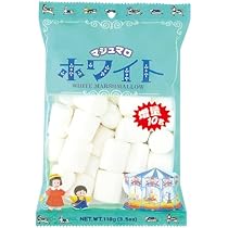 Amazon.co.jp: エイワ ホワイトマシュマロ 110g×12袋 : 食品・飲料・お酒