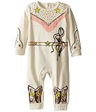 [ステラマッカートニー] Stella McCartney Kids ガールズ Dewberry Cowgirl All-In-One (Infant) ワンピース Cloud 3 Month [並行