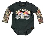 Harley-Davidson SHIRT ベビー・ボーイズ US サイズ: 3/6 Months カラー: ブラック