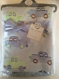 Baby Pram Blanket - Car Color Blue 683 by Snuggle Baby