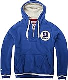 新しいYork Giants Mitchell & Ness「フィールド目標"プレミアムHeavyweightスウェットシャツ