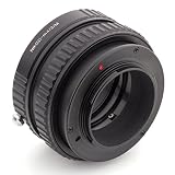 (バシュポ) Pixco ヘリコイド付きマウントアダプタ- Nikon G レンズ -マイクロフォーサーズカメラ対応 「Nikon G-M4/3」