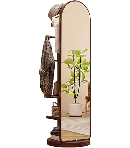 anthem Mirror Hanger ハンガースタンドミラー ブラウン ICHIBA Anthem Mirror Hanger・アンセムミラーハンガー ANH-3047BR