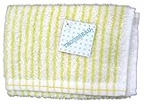 日繊商工 TROUSSEAU ピンストライプ ウォッシュタオル イエロー QLT-1520