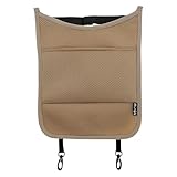 [スタリオン] ランドセル背中パッド ランドセルパッド 保冷パッド クール ドライ 気に洗える パット 気になる背中の汗ムレを軽減 お洗濯OK 保冷ジェルポケット付き (モカ 保冷剤なし)