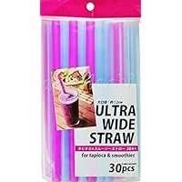 ストロー　太さ１．２ｃｍ　ストレートタイプ　３０本入