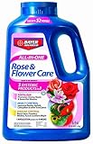 Bayer Advanced 701110 All in One Rose and Flower Care Granules, 4-Pound
