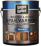 絶対29642 94001 1 Gグロス最後Last N Marine &ドアSpar Varnish 275 VOC