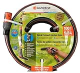 Gardena 39001 100-Foot 5/8-Inch Comfort Heavy-Duty Garden Hose [並行輸入品]