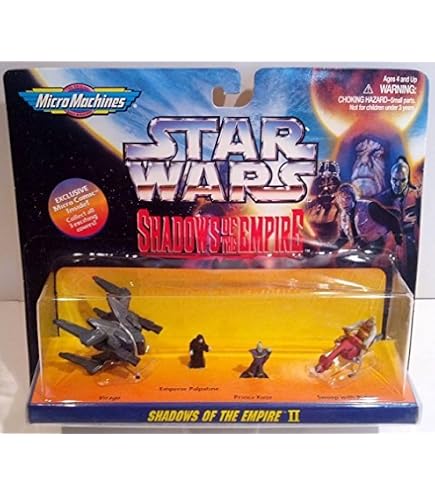 Amazon.co.jp: Star Wars Micro Machines Space Return of the Jedi
