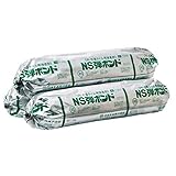 NS弾ボンド ２kg×9本セット (ホワイト) 内外装タイル用接着剤 日本化成