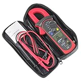 ブランド新しいブランド新しいst-201自動範囲デジタルクランプマルチメーターテスターメーターDMM AC DCボルトオームwith Carring Bag for PC