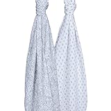 ベベオレ(Bebe au Lait x tokidoki) スワドルブランケット 2枚セット Swaddle Blankets