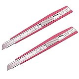NTカッター A型カッター A-301RP (P)-2 2本セット A-301RP(P)-2 ピンク
