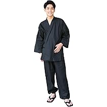 作務衣上下 Amazon | [ニシキ] 0812 作務衣 メンズ 綿100％ 上下セット