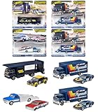 ホットウィール(Hot Wheels) チームトランスポート アソート【 ミニカー 2台組×4セット入り BOX販売】 【3才~】 987A-FLF56