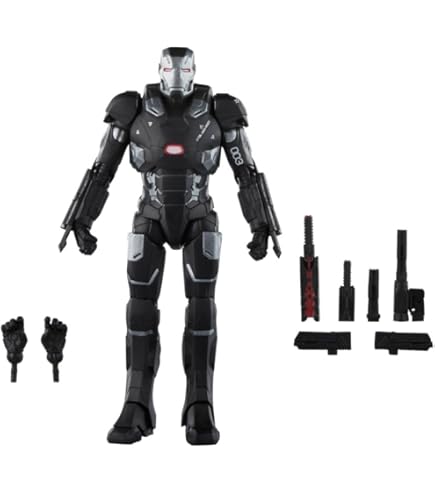 Amazon.co.jp: War Machine Mark1 アクションフィギュア 7インチ