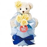 nobrand おむつケーキ1段(4052-048)