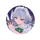 東方「十六夜 咲夜10-4」ビッグ缶バッジ