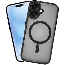 Amazon.co.jp: iPhone 16 ケース カメラレンズ保護 MagSafe TPU