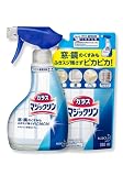 ガラスマジックリン ふきスジ残さず 窓ガラス 鏡 ガラスケース 本体 400ml + 詰替え 350ml お店 店舗 大掃除